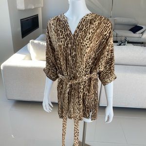 SILK TUNIC ZIMMERMAN